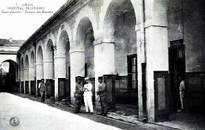 16 - ORAN HOPITAL MILITAIRE BAUDENS
